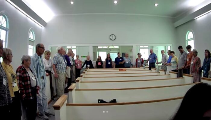 UU Deland Closing Song Circle